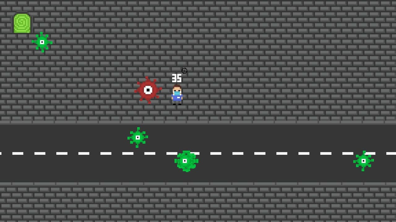 Pandemic Panic (Jack Taylor) screenshot 3