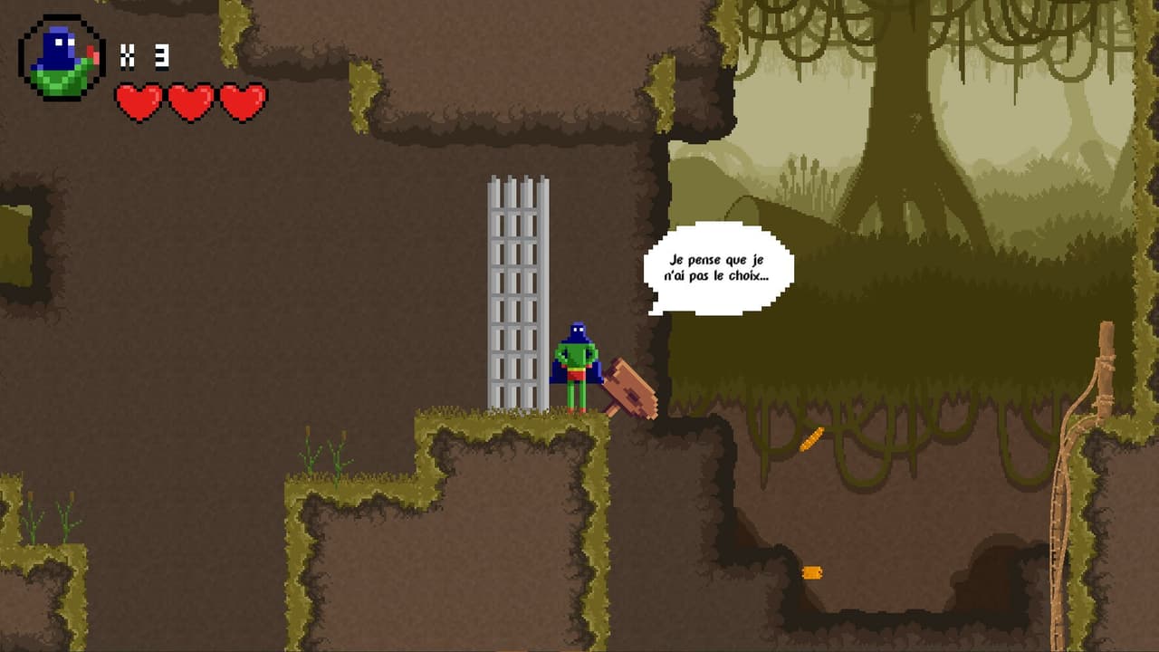 Lintrépide, le futur de limparfait screenshot 3