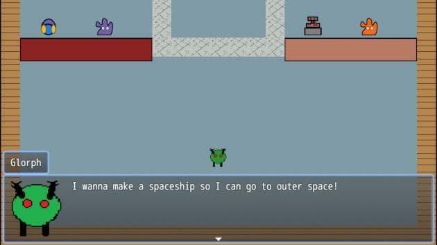 I Wanna Build A Spaceship screenshot 2