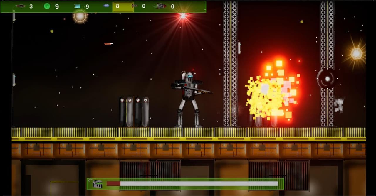The Colony (itch) (MonkeyStein) screenshot 2