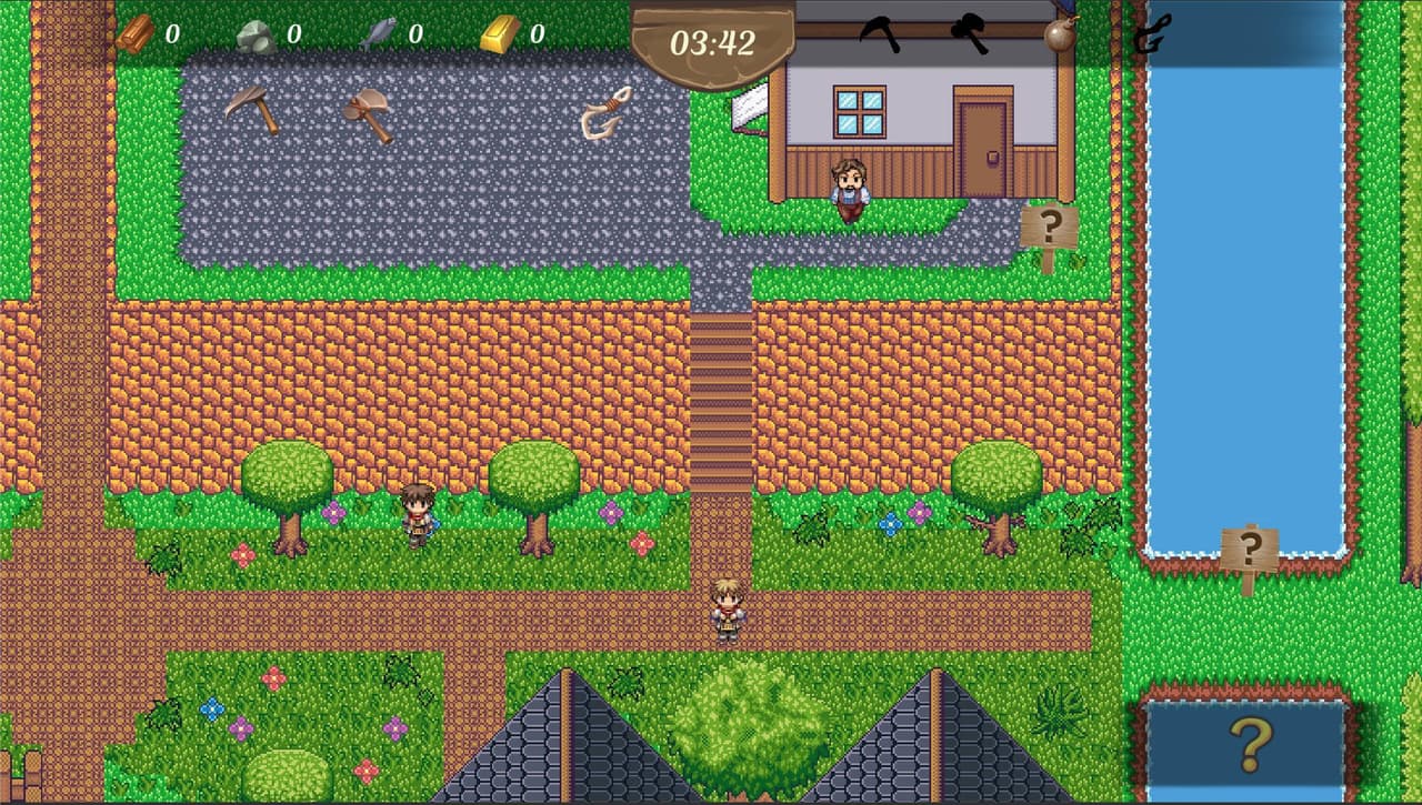 The Village (itch) (Silversun Studio) screenshot 5