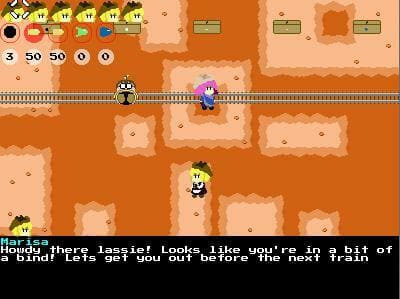 Western Touhou screenshot 4