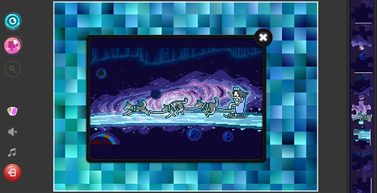 Jigsaw Puzzle - Pixel Art Master (itch) screenshot 4