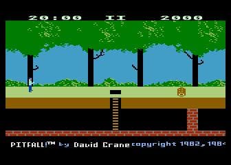 Pitfall! (1982) screenshot 4