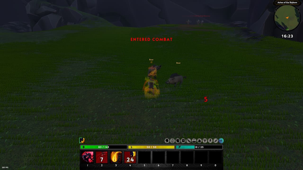 Ashes of the Skyborn screenshot 4
