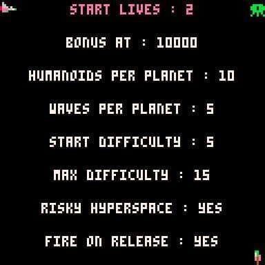Defender for Pico8