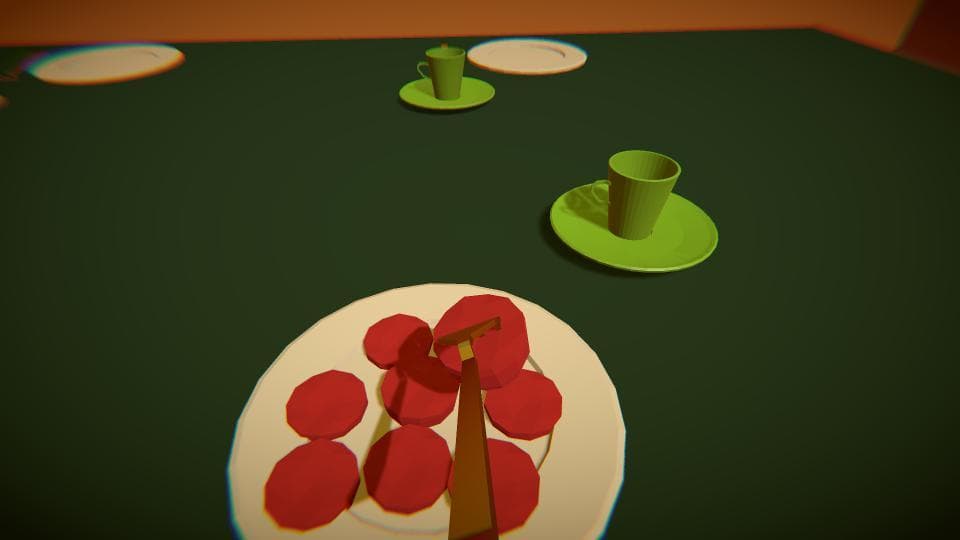 Play Not With Food They Said screenshot 2