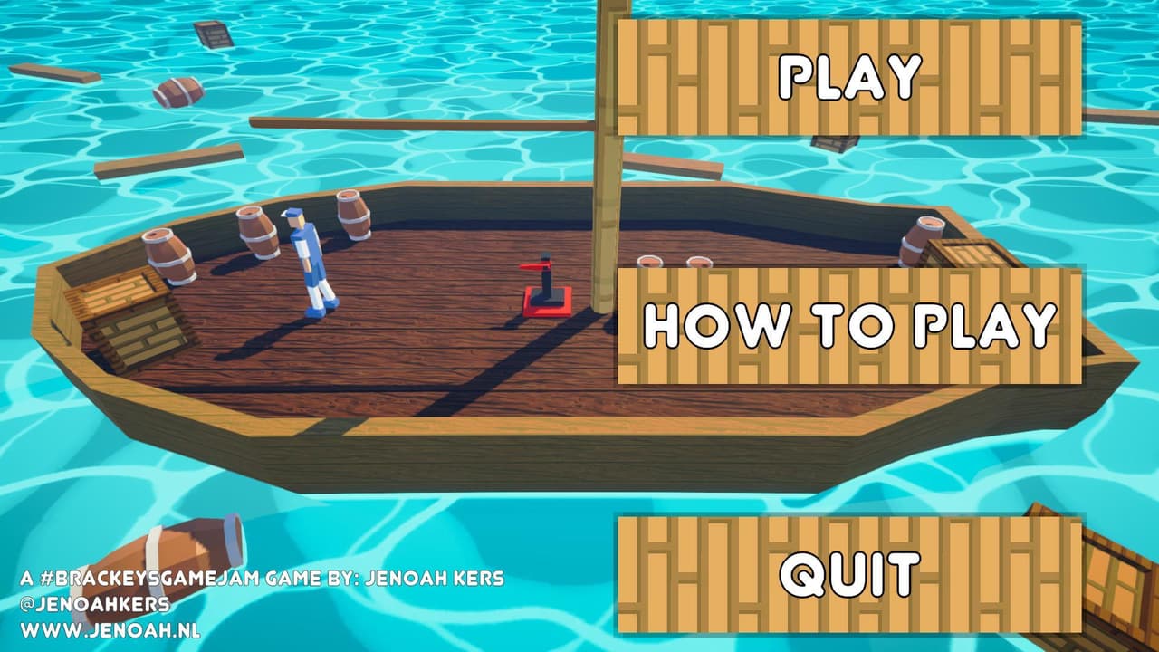 Holey Water #BrackeysGameJam