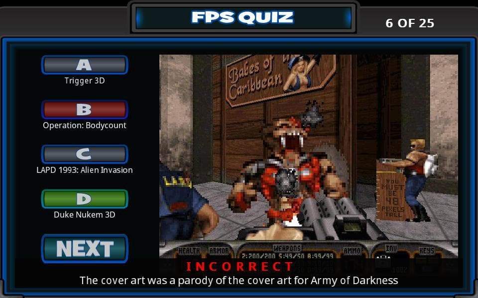 FPS Gaming Quiz screenshot 3