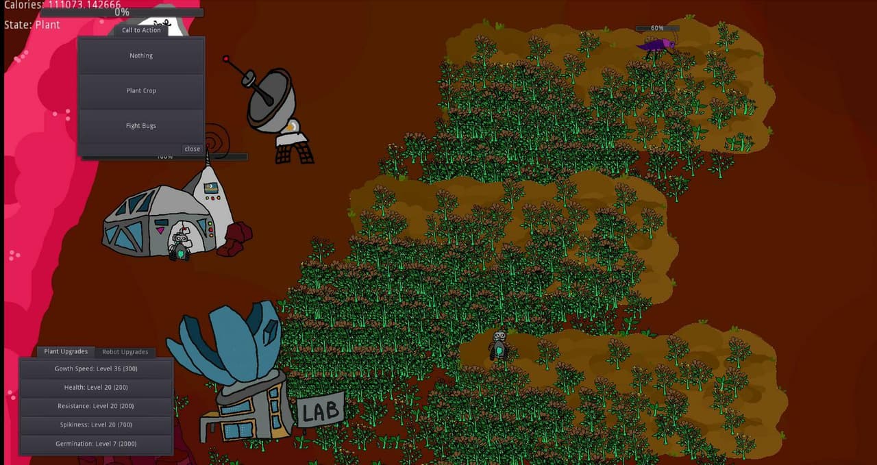 Chaos Garden screenshot 2