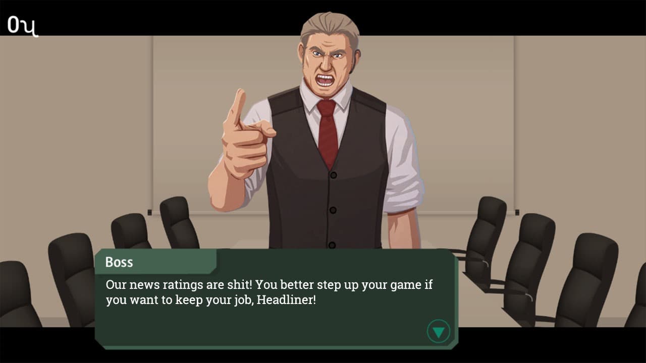 Headliner: NoviNews (itch) screenshot 3
