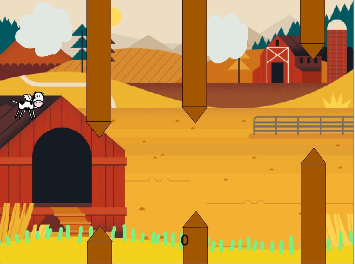 Flying Cow (up2060618, up2042483, Team Screen) screenshot 3