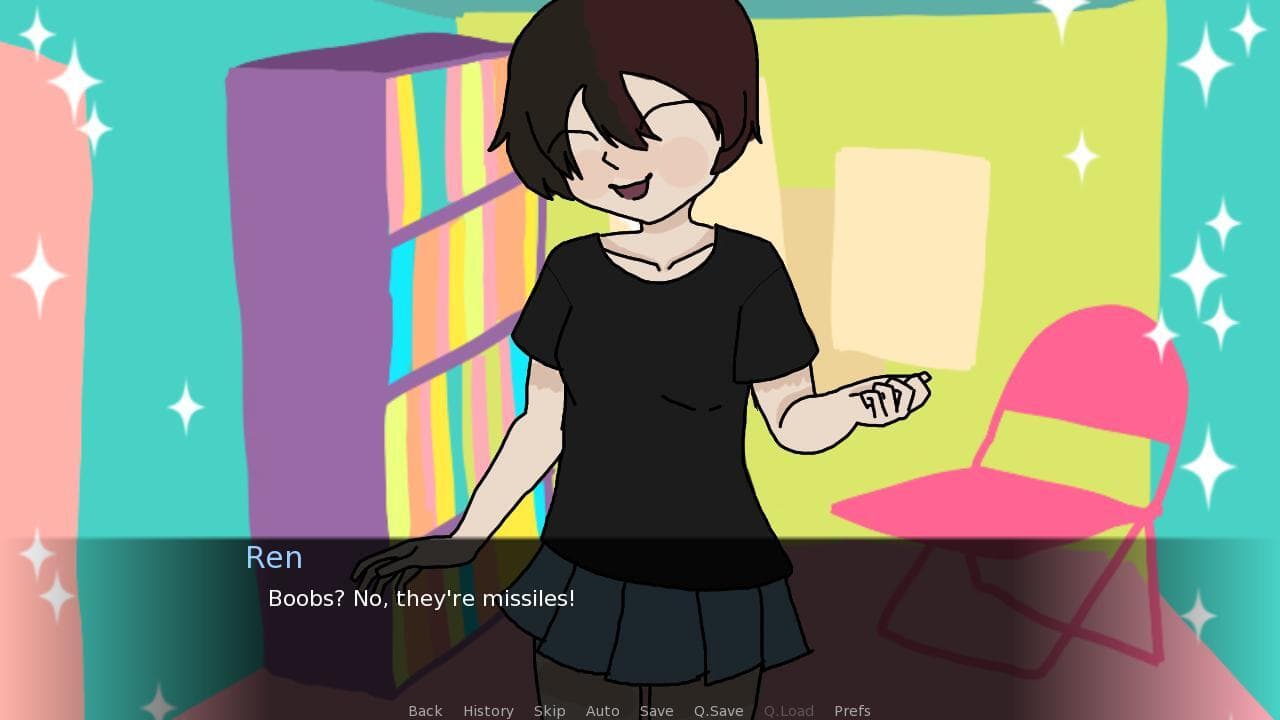 Ren stops you from being horny screenshot 4