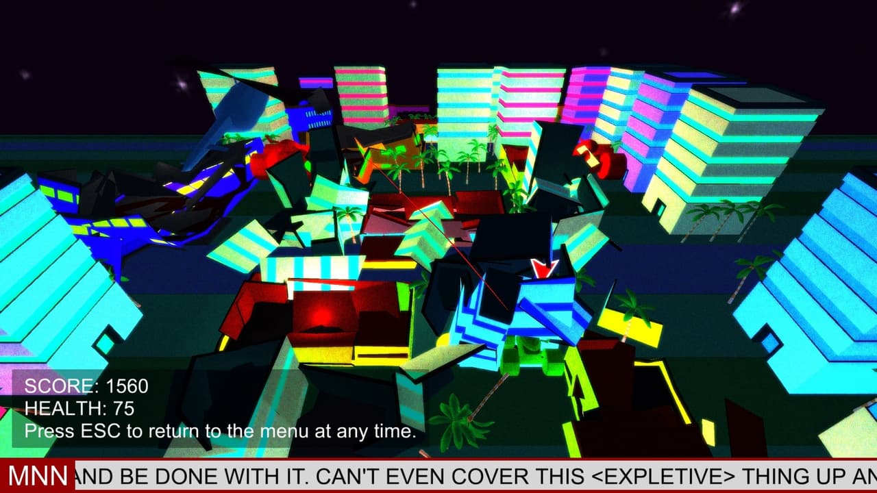 Miami Tank Mayhem - PROTOTYPE
