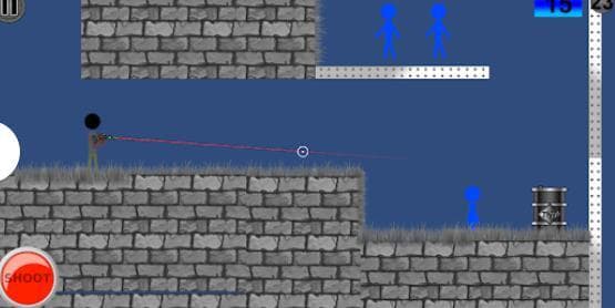 Stickman Shooting screenshot 4