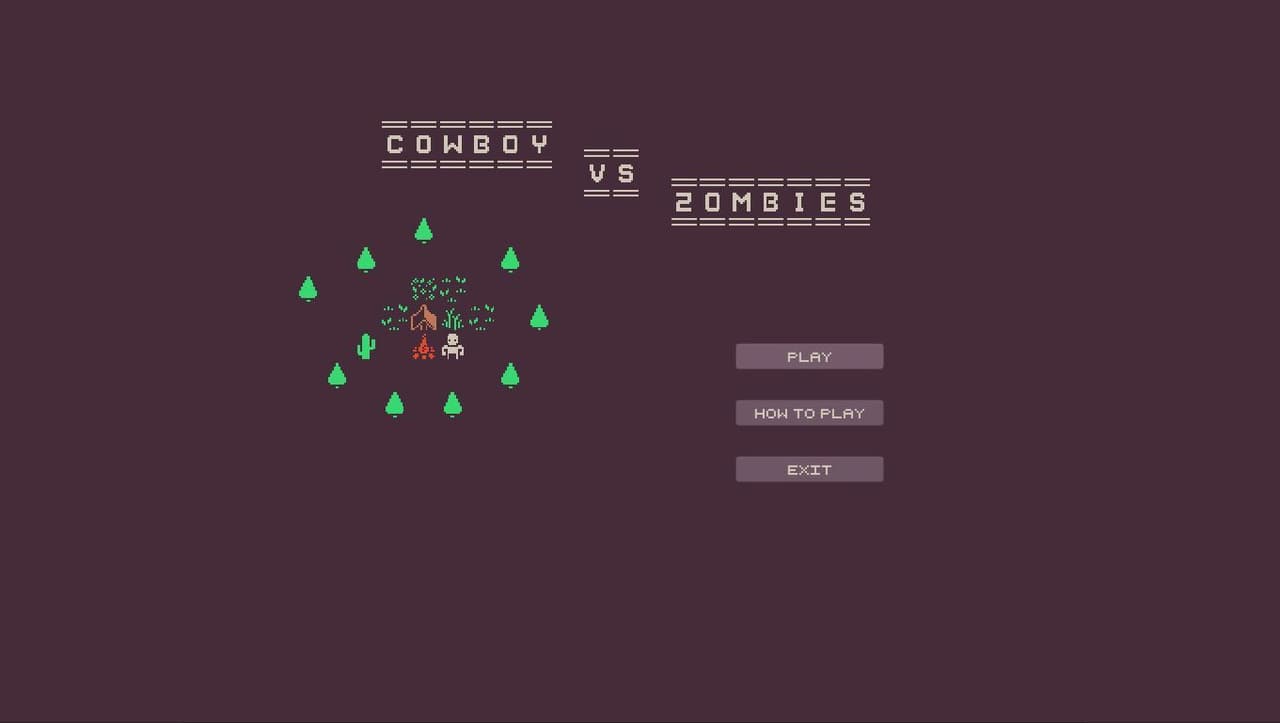 Cowboy vs Zombies screenshot 2