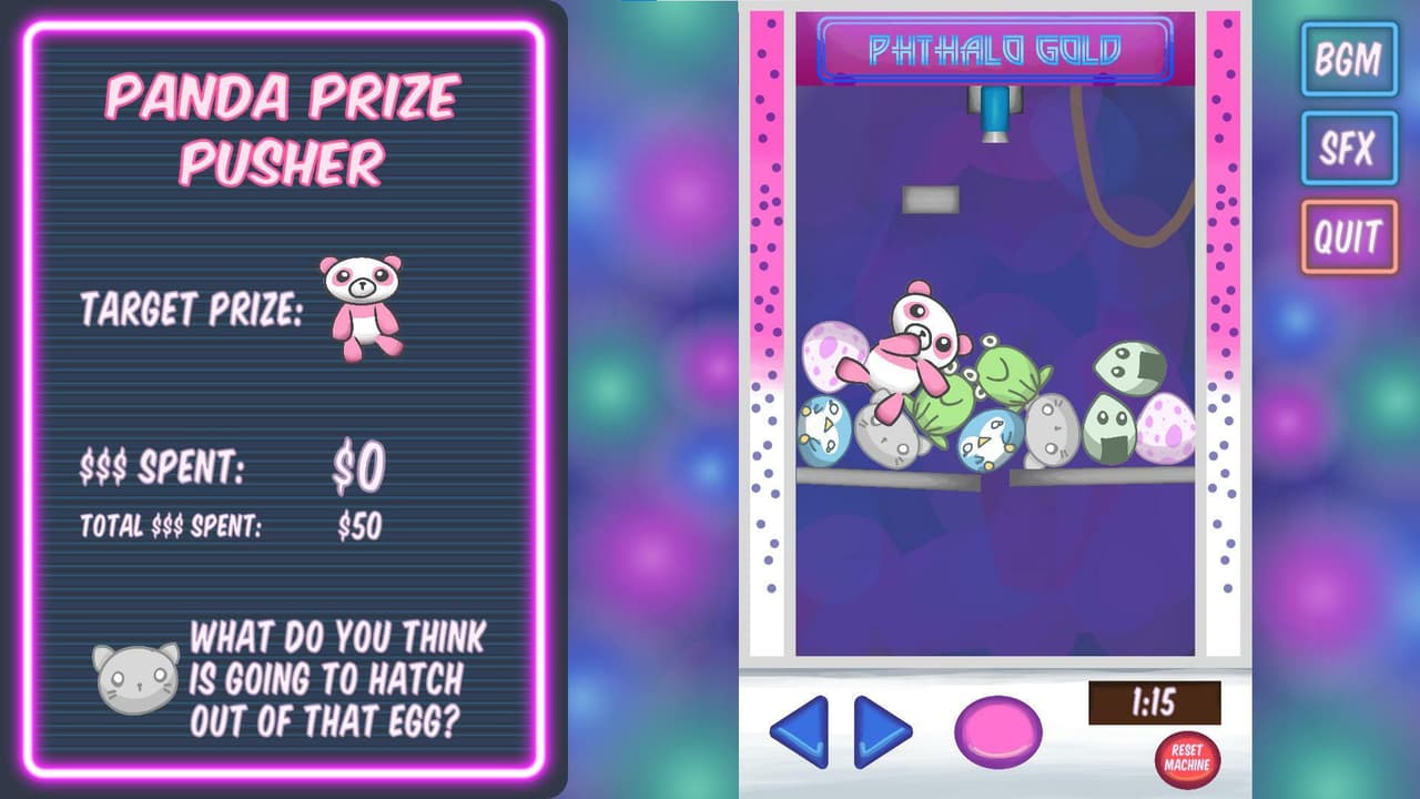 Panda Prize Pusher screenshot 2
