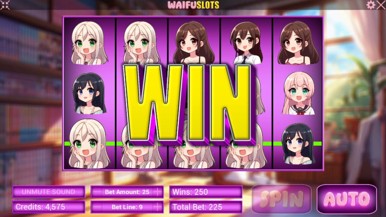 Waifu Slots screenshot 5