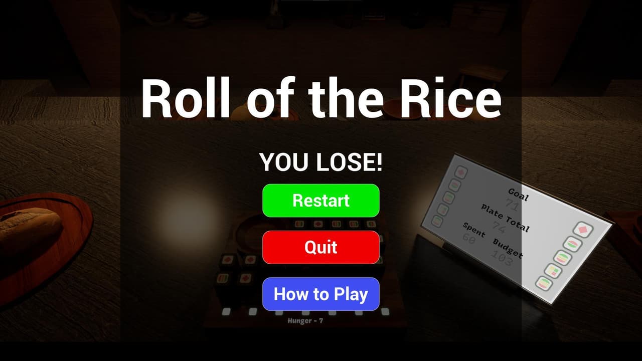 Roll of the Rice