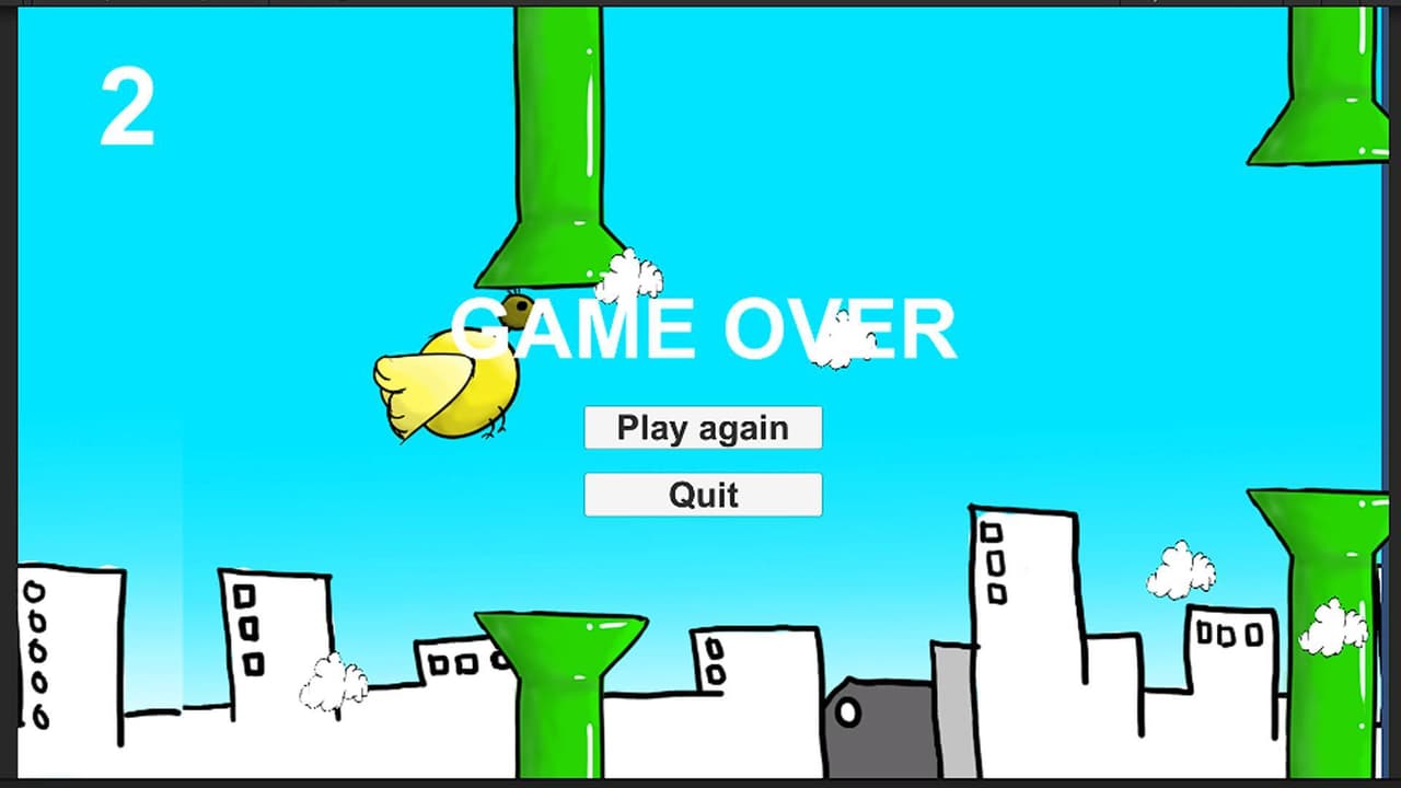 Flappy Crappy Bird screenshot 3