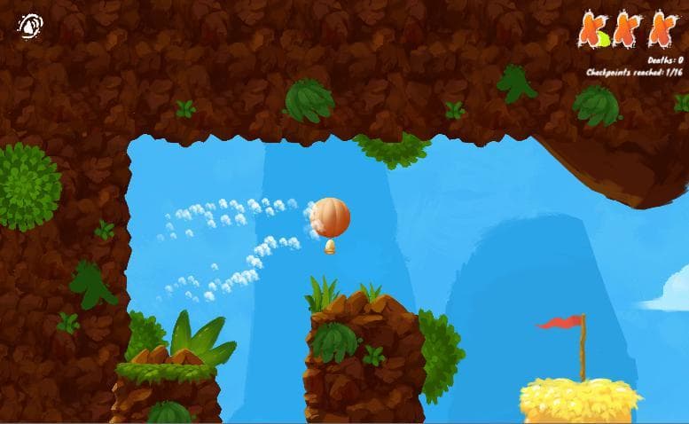Fluffy Flight screenshot 2
