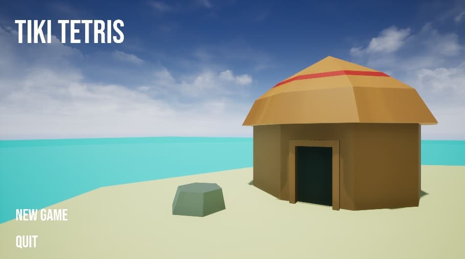 Tiki Tetris screenshot 2