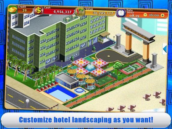 Hotel Tycoon2 HD screenshot 5