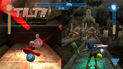 Alien Monster Bowling League screenshot 2