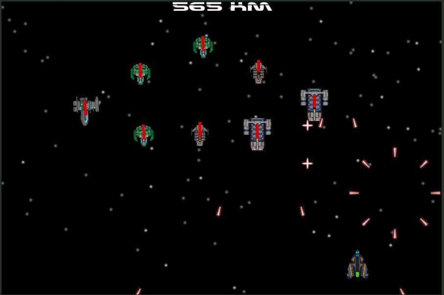 Laser Defender - The Long Journey screenshot 2