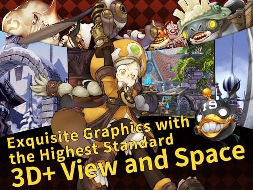 Dragon Nest M screenshot 4