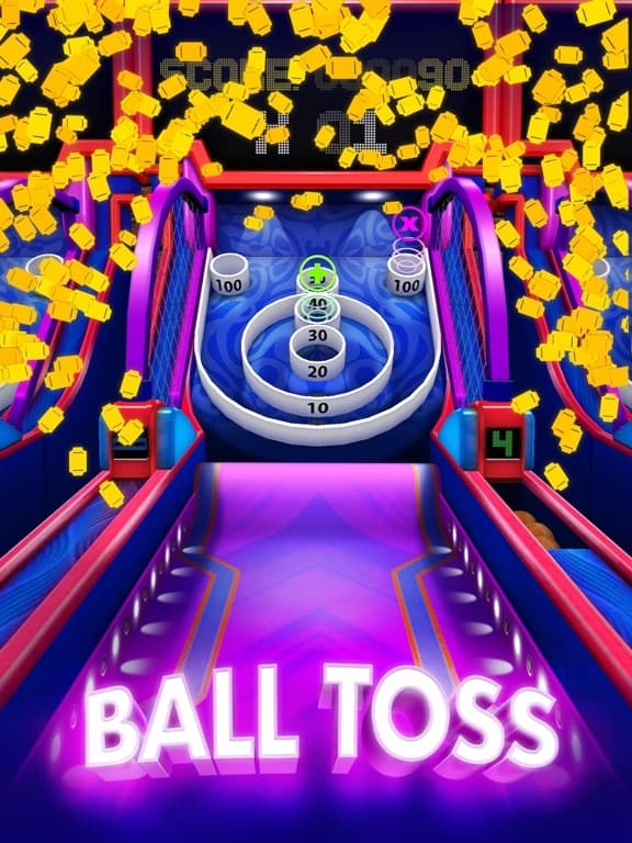 Ball Toss: Alley Arcade Game screenshot 2