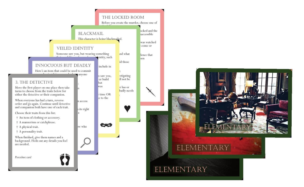 Elementary (Black Armada Games) screenshot 2