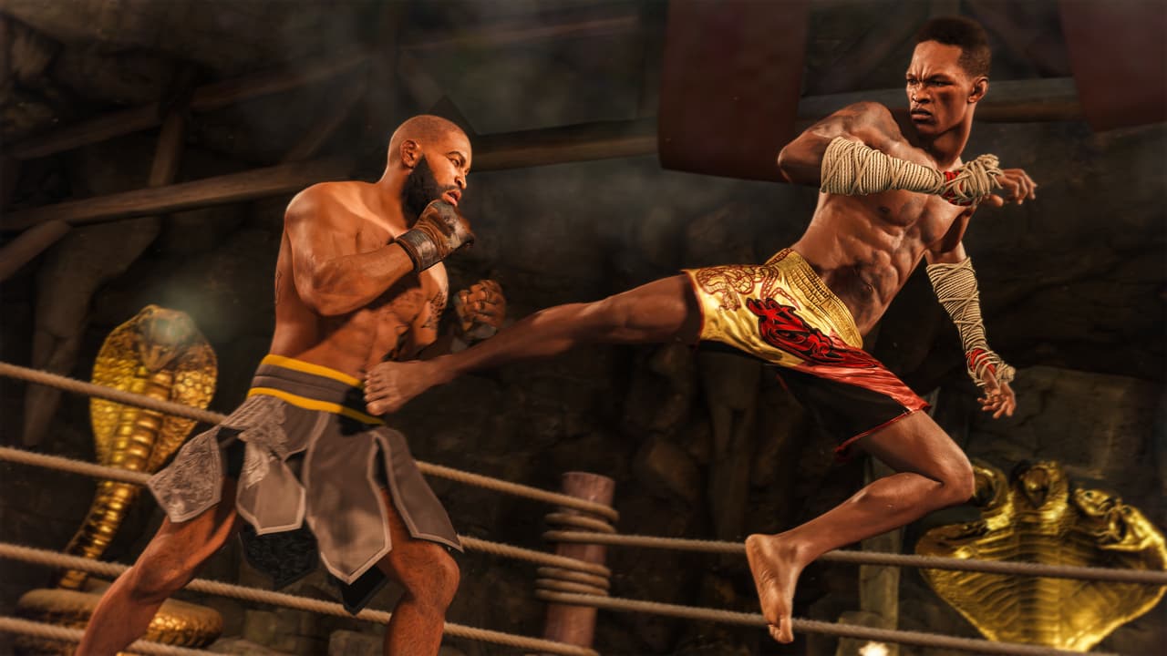 UFC 4 screenshot 5