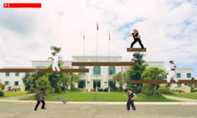 Deaf Force Showdown [2018][PSP] screenshot 3