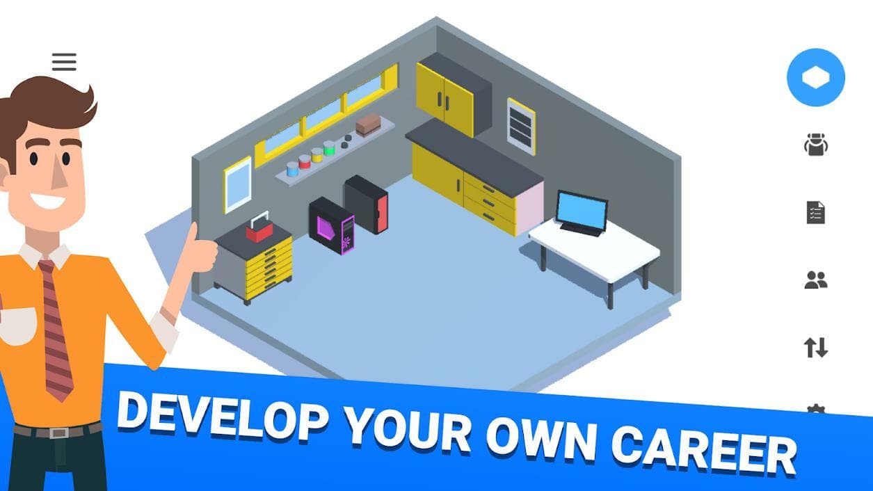 PC Creator - PC Building Simulator (itch) screenshot 3