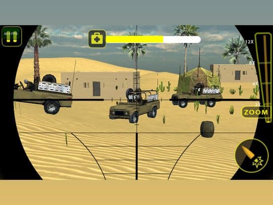 Sniper Desert Mission