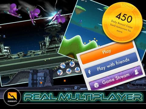 Agent Ninja Space Run 2 - Galaxy Race Dash Crush Multiplayer Edition screenshot 3