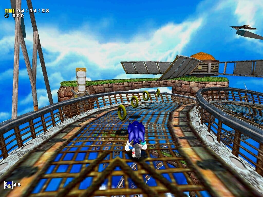 Sonic Adventure DX: Directors Cut screenshot 5
