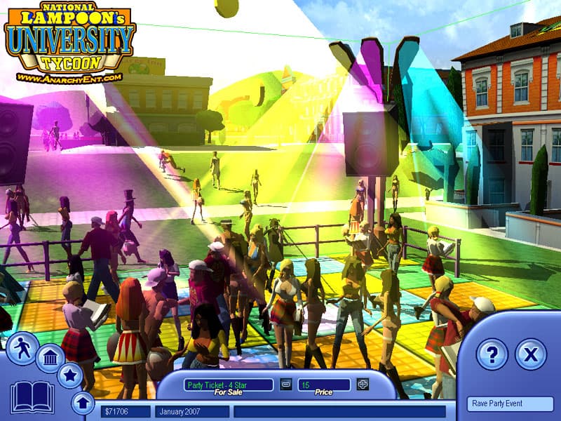 National Lampoons University Tycoon screenshot 4