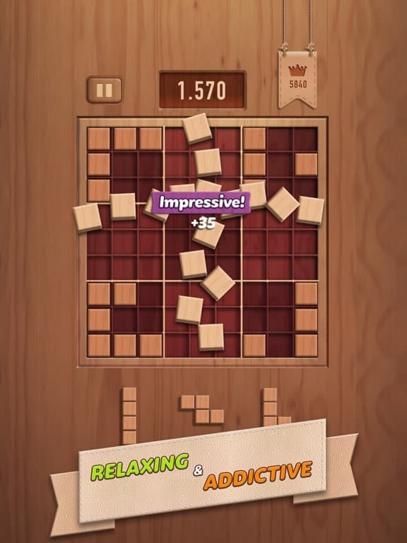 Woody 99 - Sudoku Block Puzzle screenshot 5