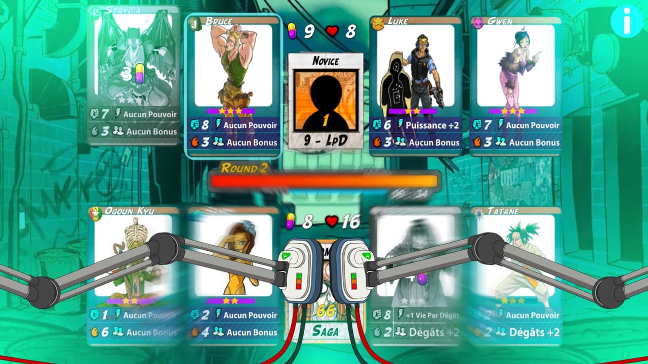 Urban Rivals screenshot 6
