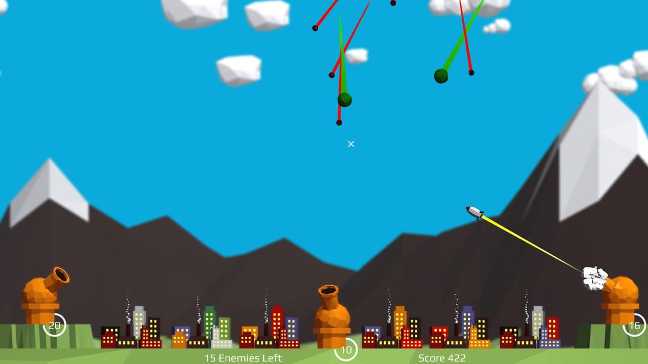 Defender (itch) (sebit0nic) screenshot 5
