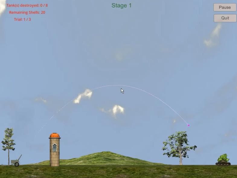 Anti-Char Gun screenshot 2