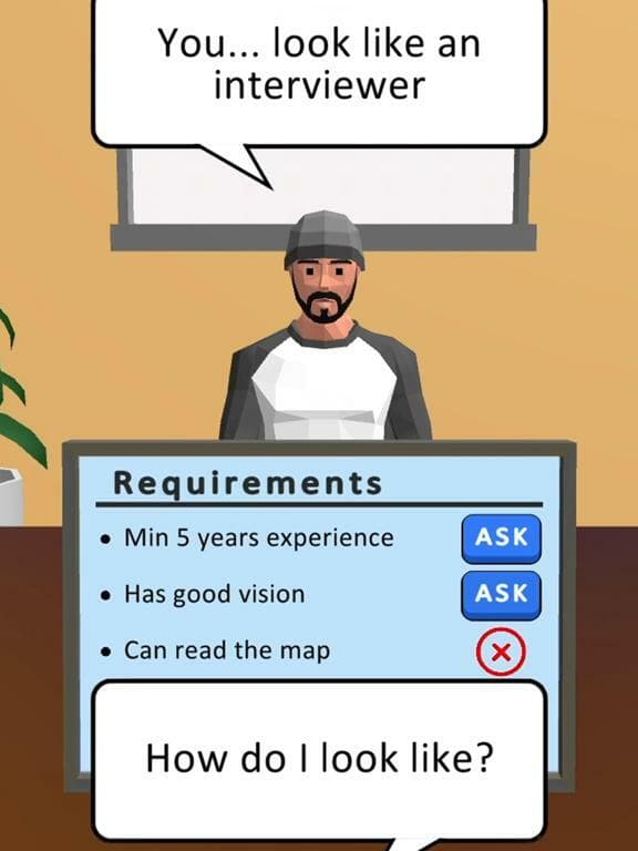 Hiring Job 3D screenshot 2