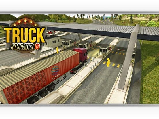 Truck Simulator 2018: Europe screenshot 2