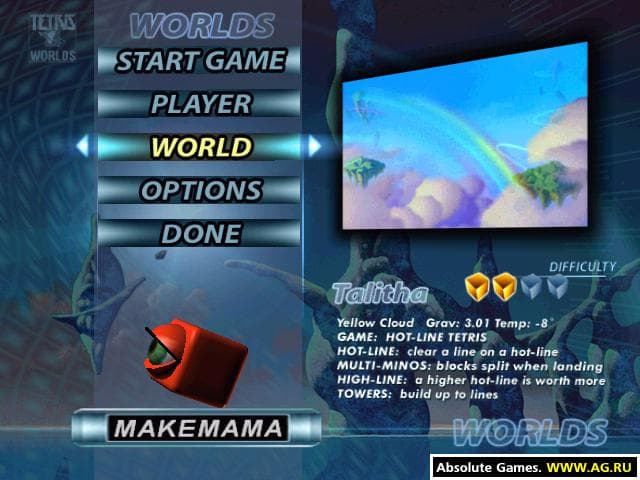 Tetris Worlds screenshot 4