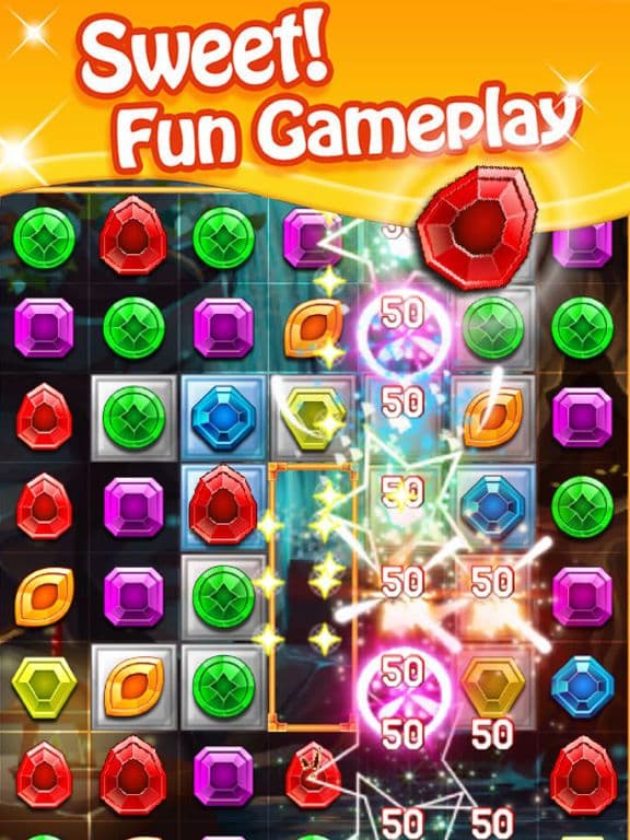 Jewels Star Matching Game screenshot 2