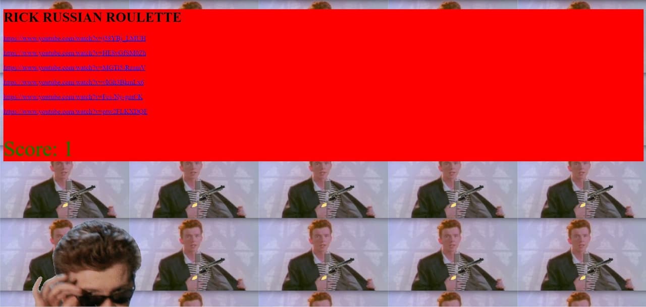 Rick Russian Roulette screenshot 2