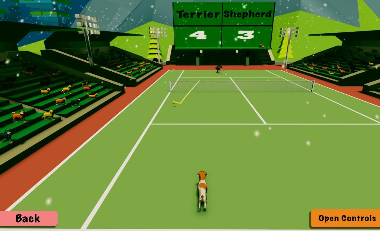 Terrier Tennis screenshot 3