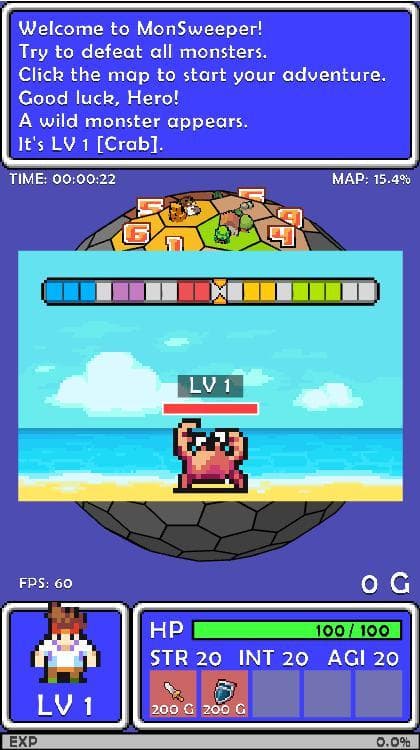 MonSweeper (Game Jam Version) screenshot 4
